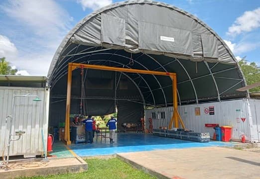 Martabe facility