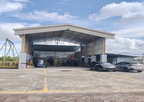 Timika facility