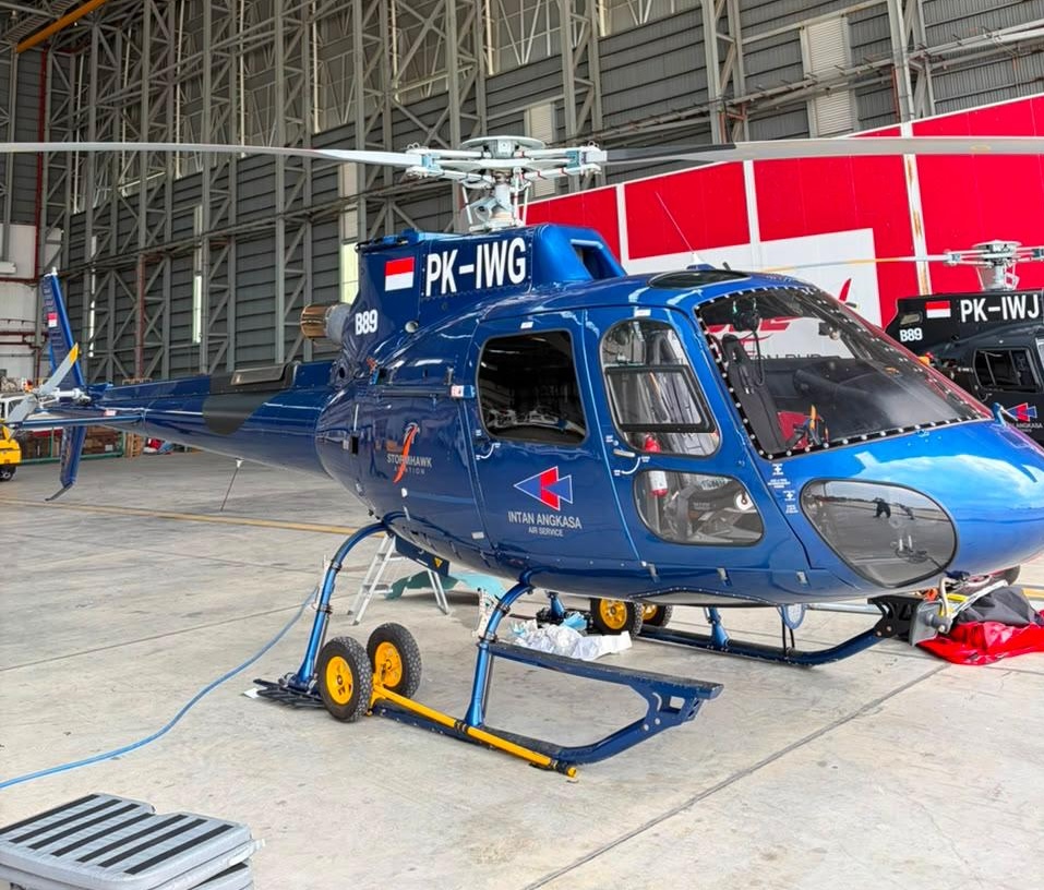Airbus AS-350B3 STORMHAWK