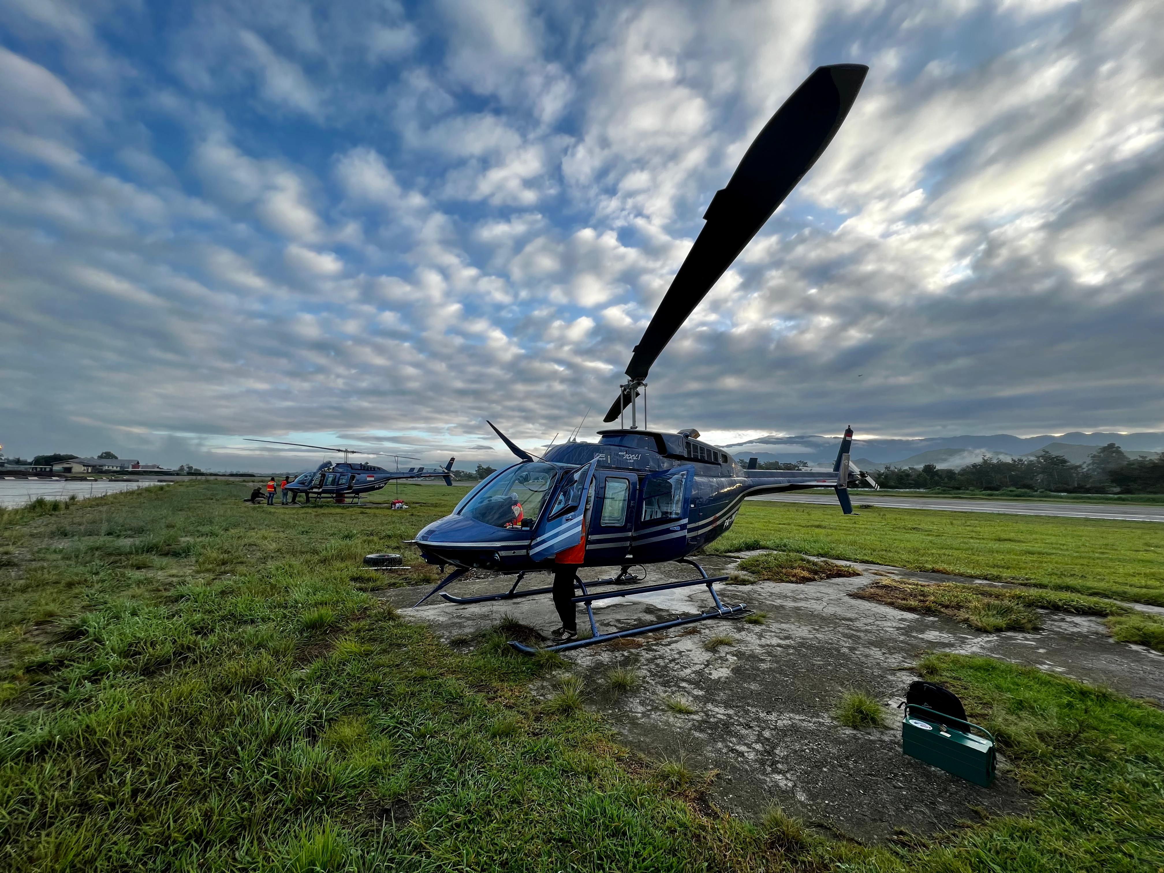 BELL 206 B3 JET RANGER